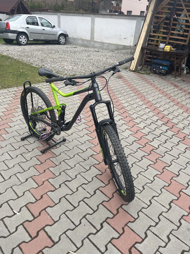 Full suspension Merida one forty 400