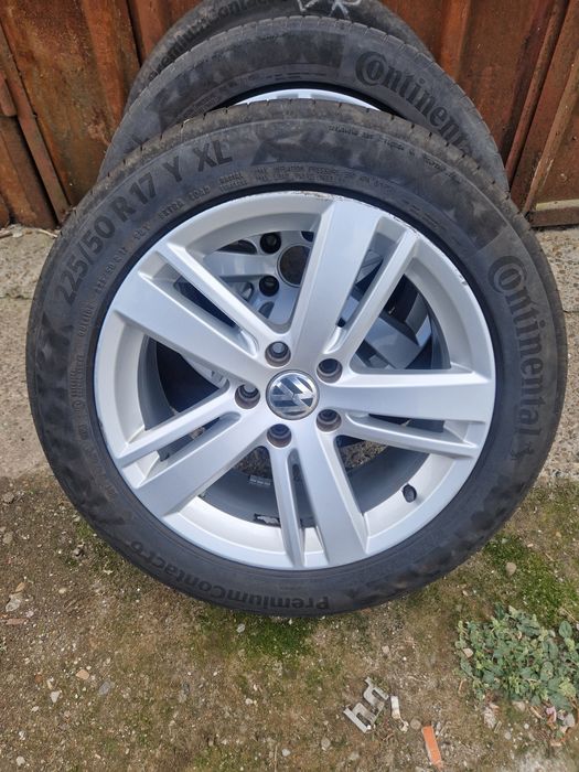 Jante R17 5x112 vw pasaat skoda Sharan Touran