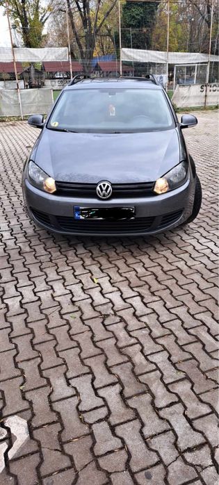 Golf 6 brek ,AN 2012