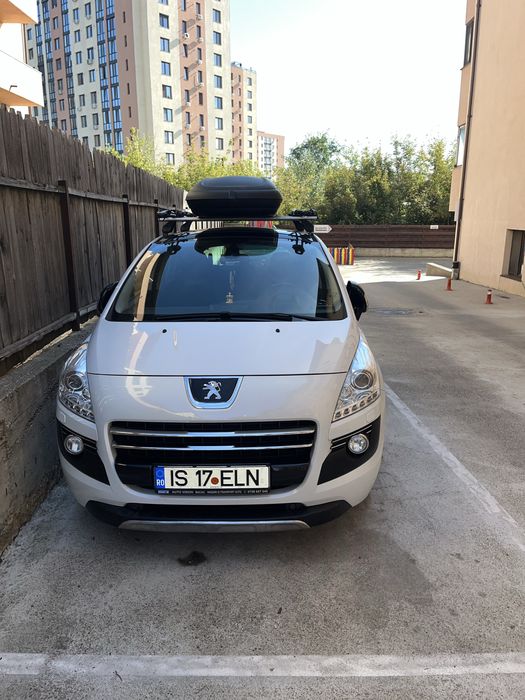Peugeot 3008 Hybrid4, 4*4, motorina si electric, stare foarte buna!