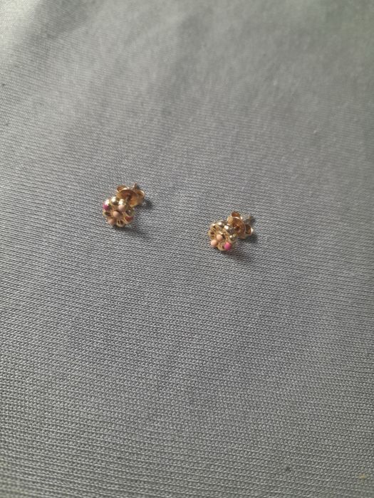 Cercei aur fetita 18k