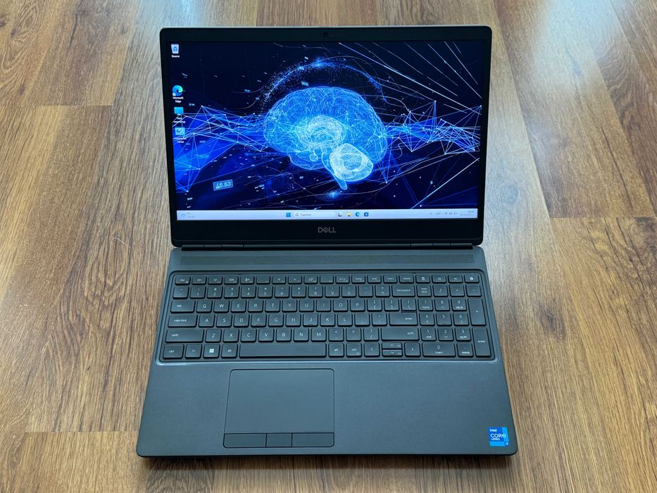 15.6' UHD 4K i7-11850H DELL Precision 7560 32GB DDR4/512GB/RTX A3000