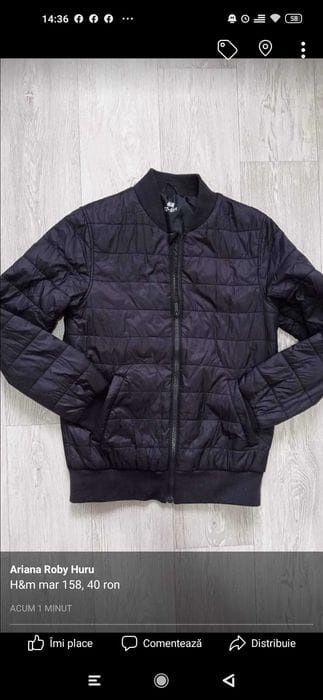 Lot geci băieți 158-164