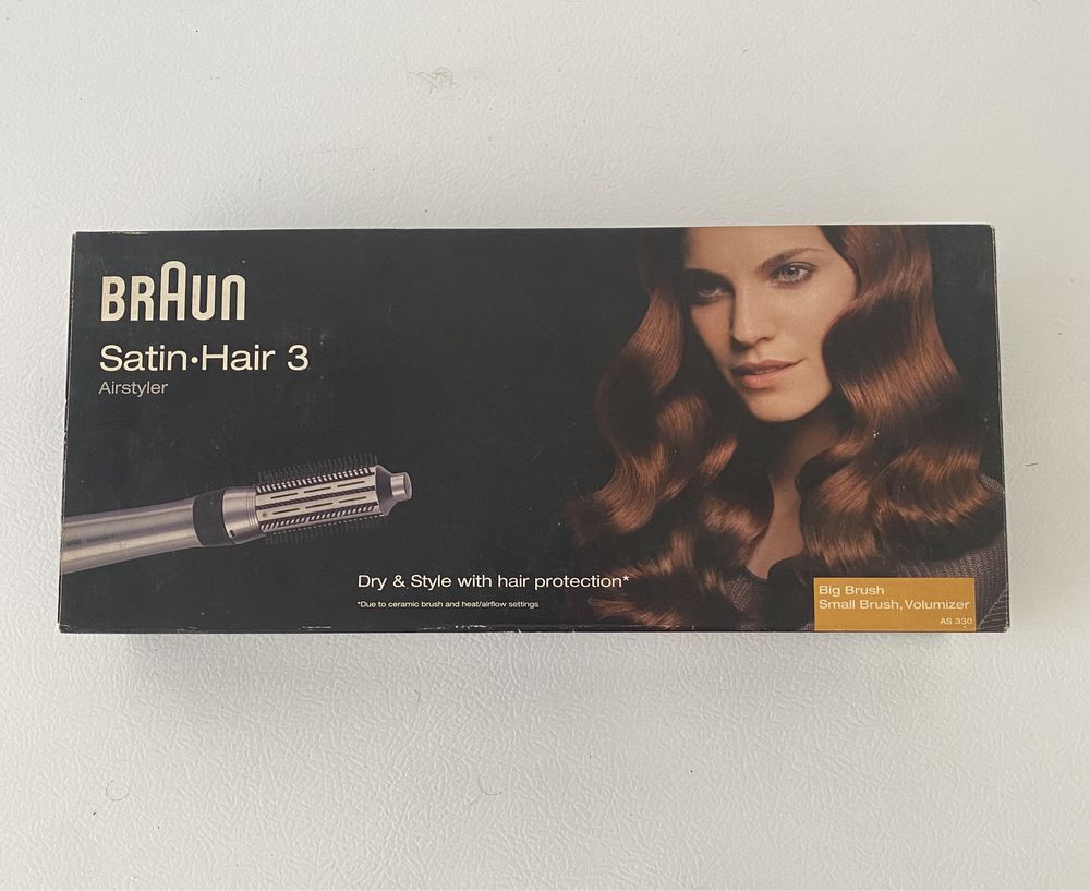 Perie cu aer cald Braun satin hair 3 produs nou