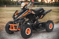 Mini Atv Nitro Model Python S4 Motor 49Cmc #PORNIRE LA DEMAROR MANUALA