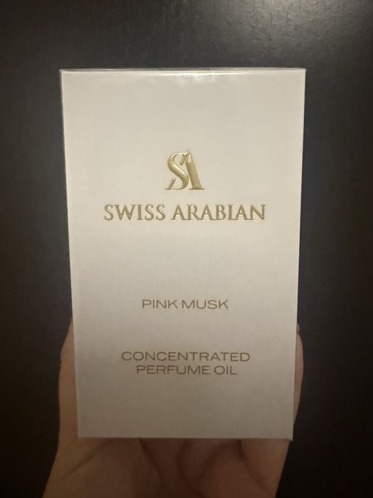 Vand ulei concentrat de parfum Swiss Arabian adus din Dubai