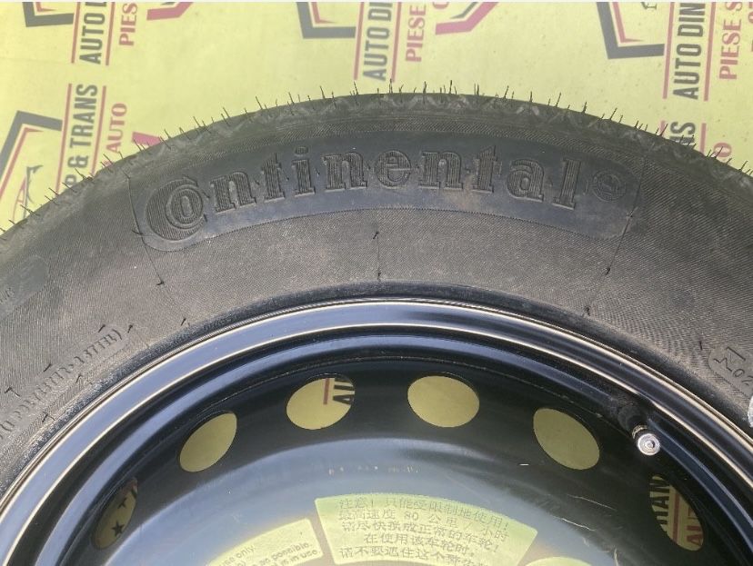 Roata rezerva  ingusta slim compatibila BMW F40 seria 1 125 90 R 16