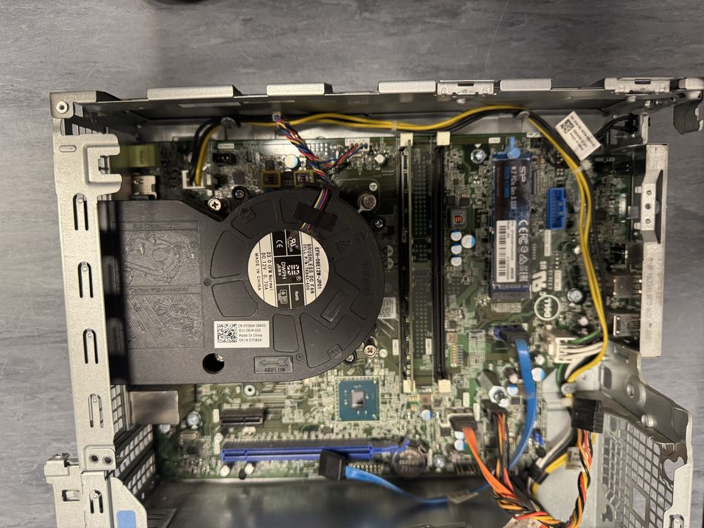 Dell OptiPlex 3050, 8GB, SSD 256, i5 7500 3.40GHz