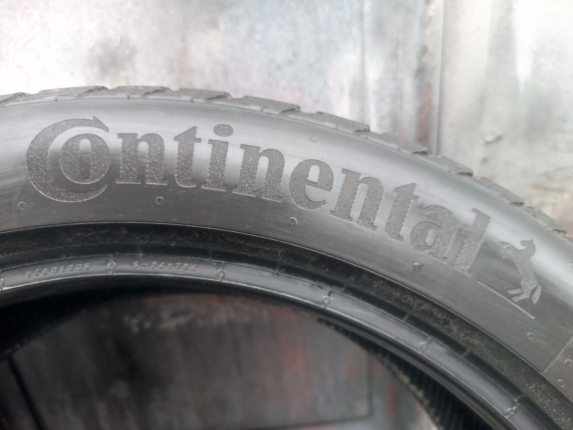245/45/19 Continental Дот 3322