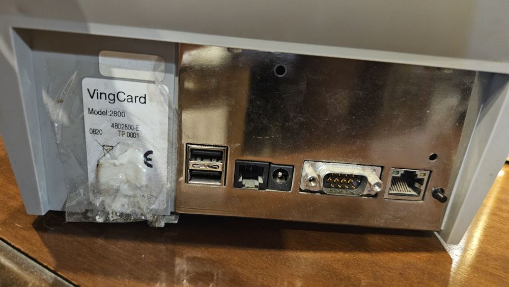 VingCard Classic 2800 терминал за кодиране на магнитни карти и четци