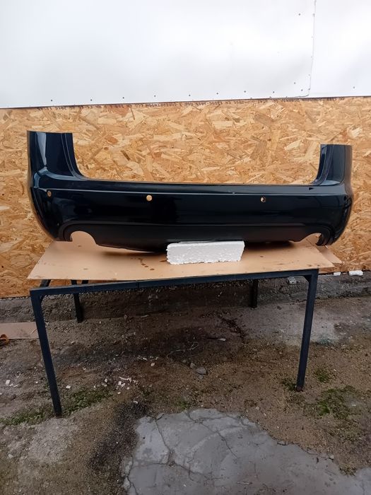 Предна броня, задна и решетка