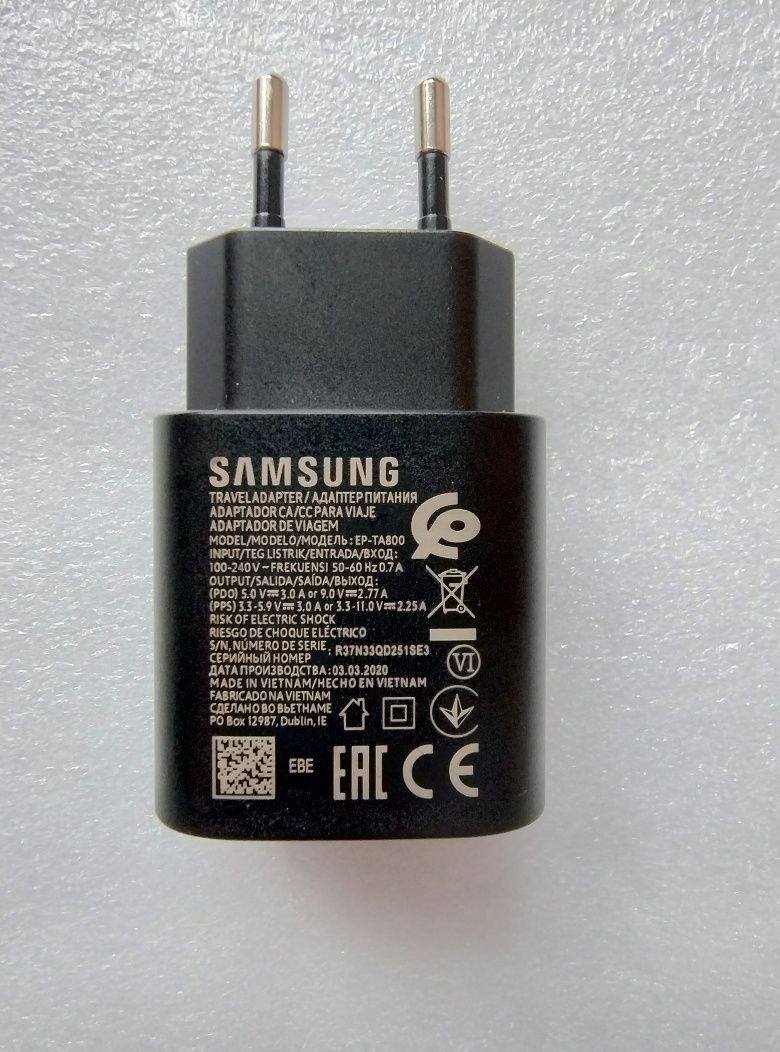 Inncarcator original Samsung Fast Charging