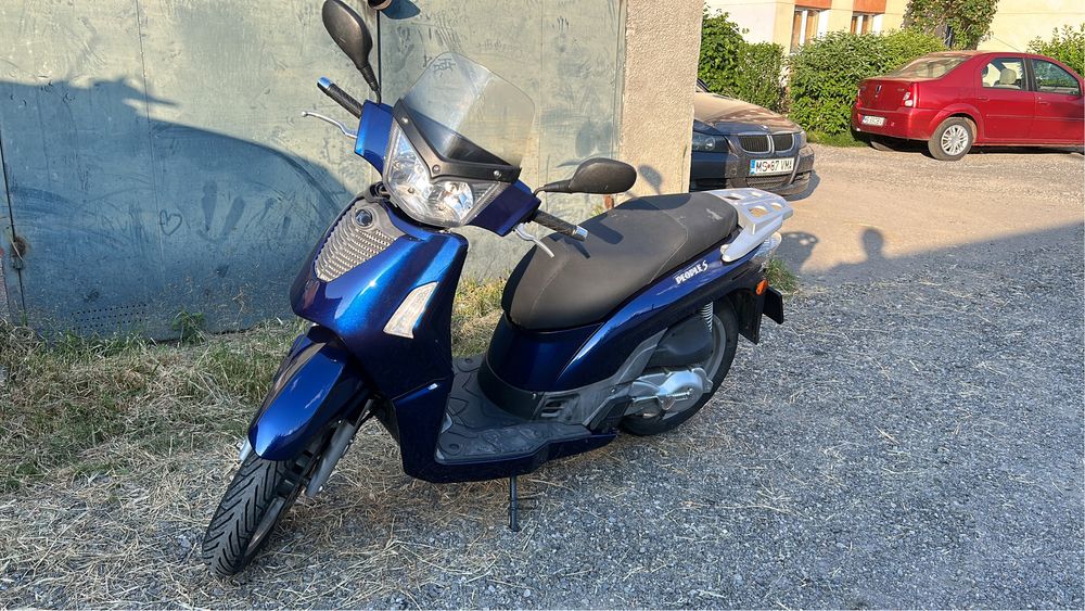 Scutter Kymco People S 200i