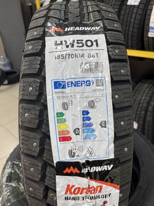 185/70R14 HEADWEY с шипами