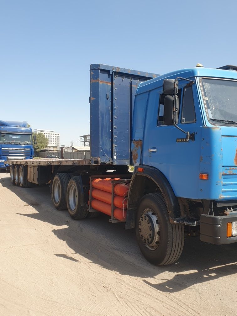Kamaz Tegach prisip sotiladi