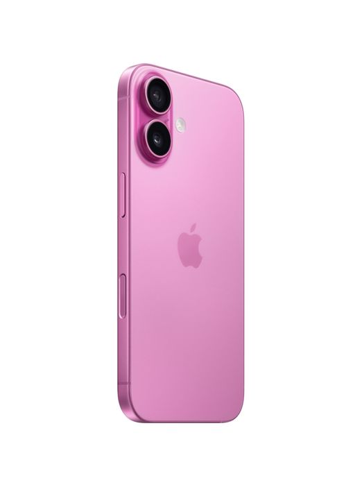 Telefon mobil Apple iPhone 16, 256GB, 5G, Pink