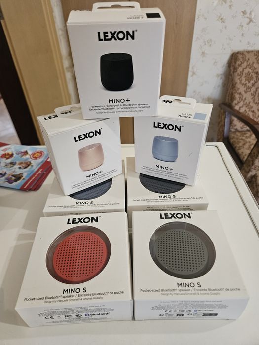 Boxa bluetooth lexon mino nou