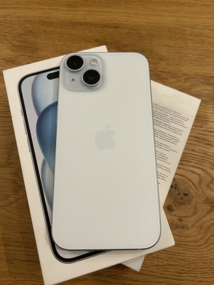 Iphone 15 128gb гаранция