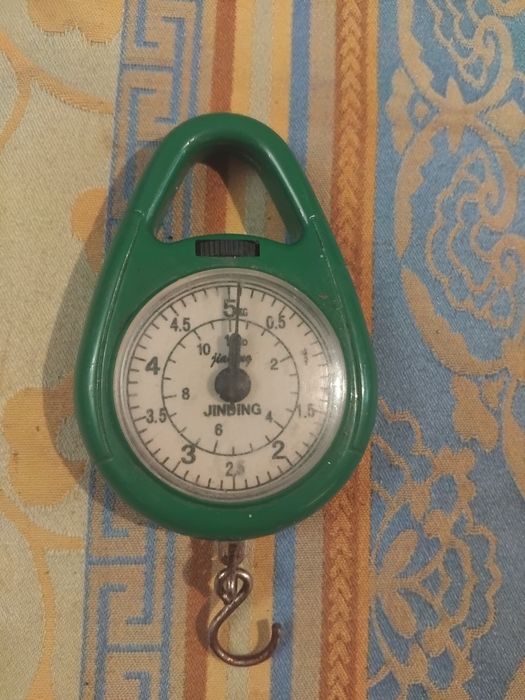 Подвижен кантар 5 кг.