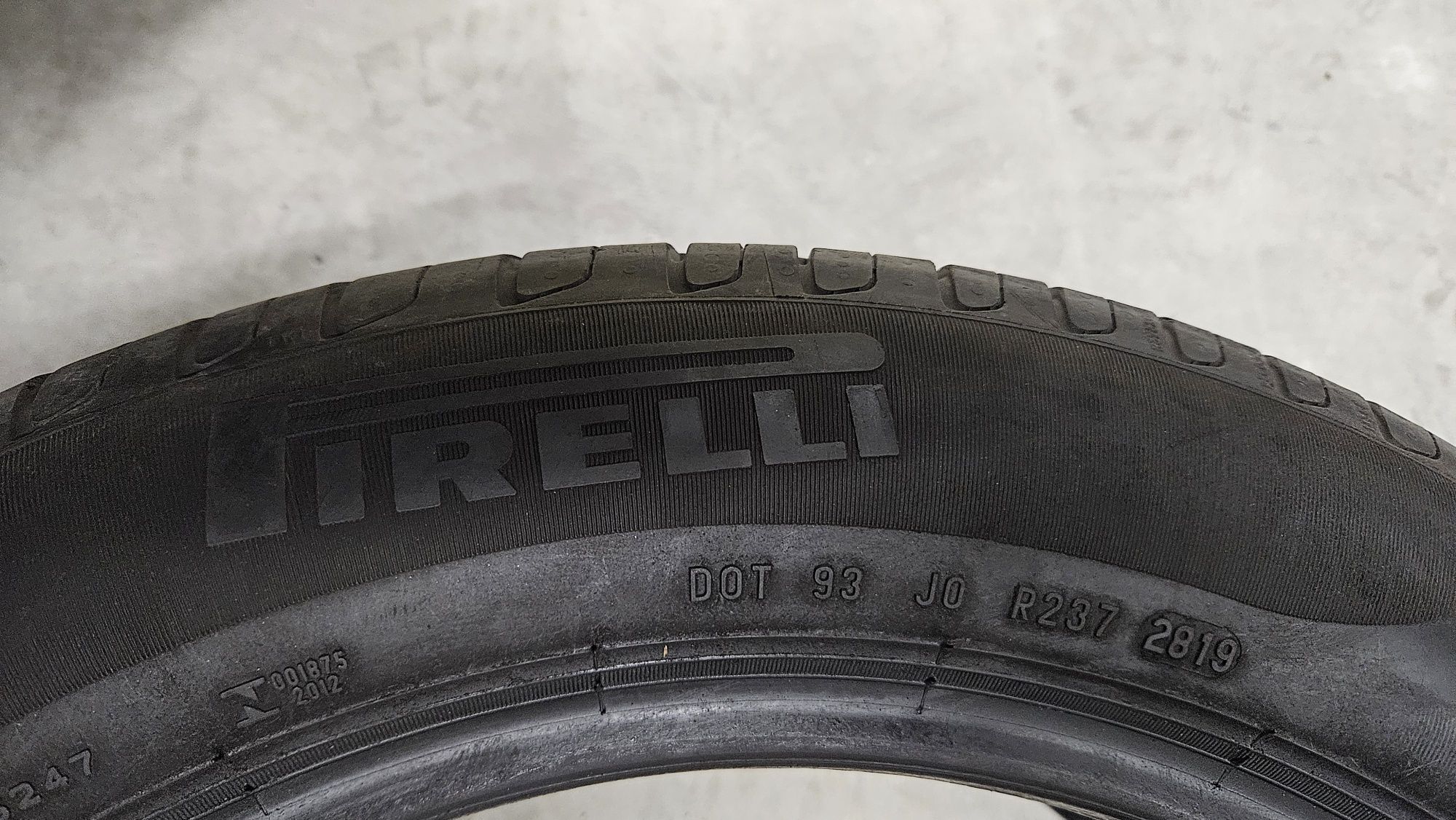 215/55/17 Pirelli P7 летни