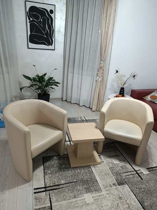 Set fotolii + măsuță