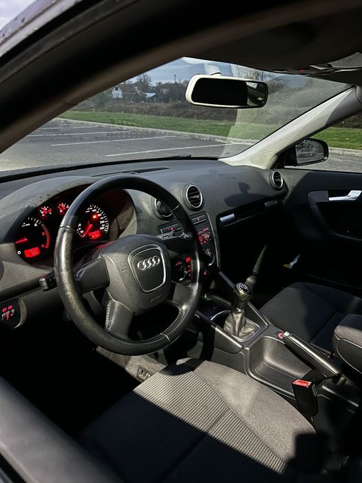 Audi A3 2.0 TDI quattro 2006 BMM – ITP 2025, revizii recente