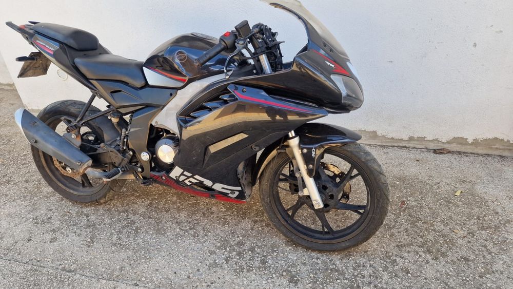 Keeway rkr 125 2019