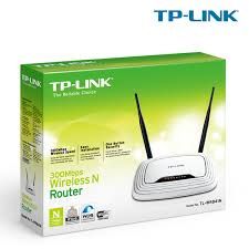 Router wireless N300 TP-LINK TL-WR841N (RO), 300Mbps, WAN, LAN, alb