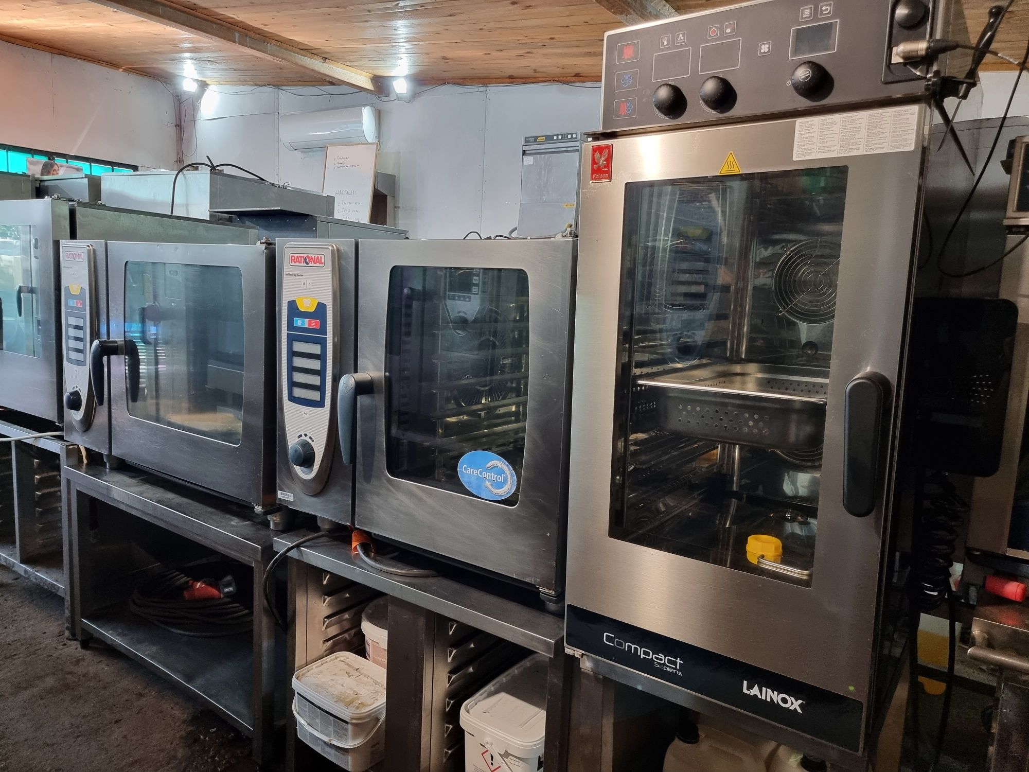 Конвектомат Convotherm за 7 тави Rational