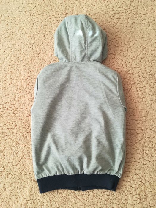 Двулицево детско, пролетно-есенно яке за момче