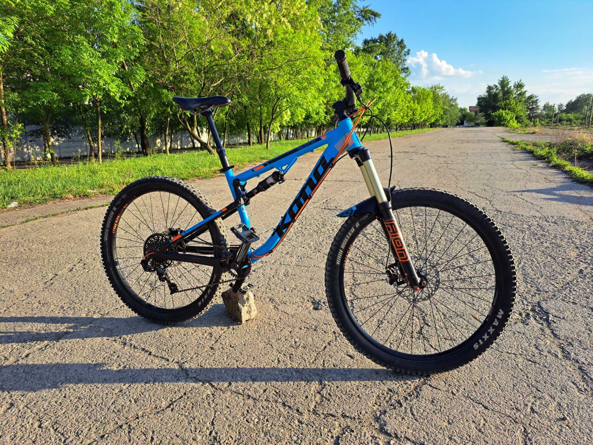 Bicicleta KONA PRECEPT 150 27.5 FullSuspension/Enduro/Downhill/Trial