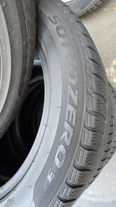 4 anvelope iarnă Pirelli 225/55/18 -6 mm