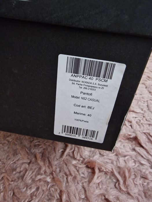 Mocasini loafers din piele intoarsa bej