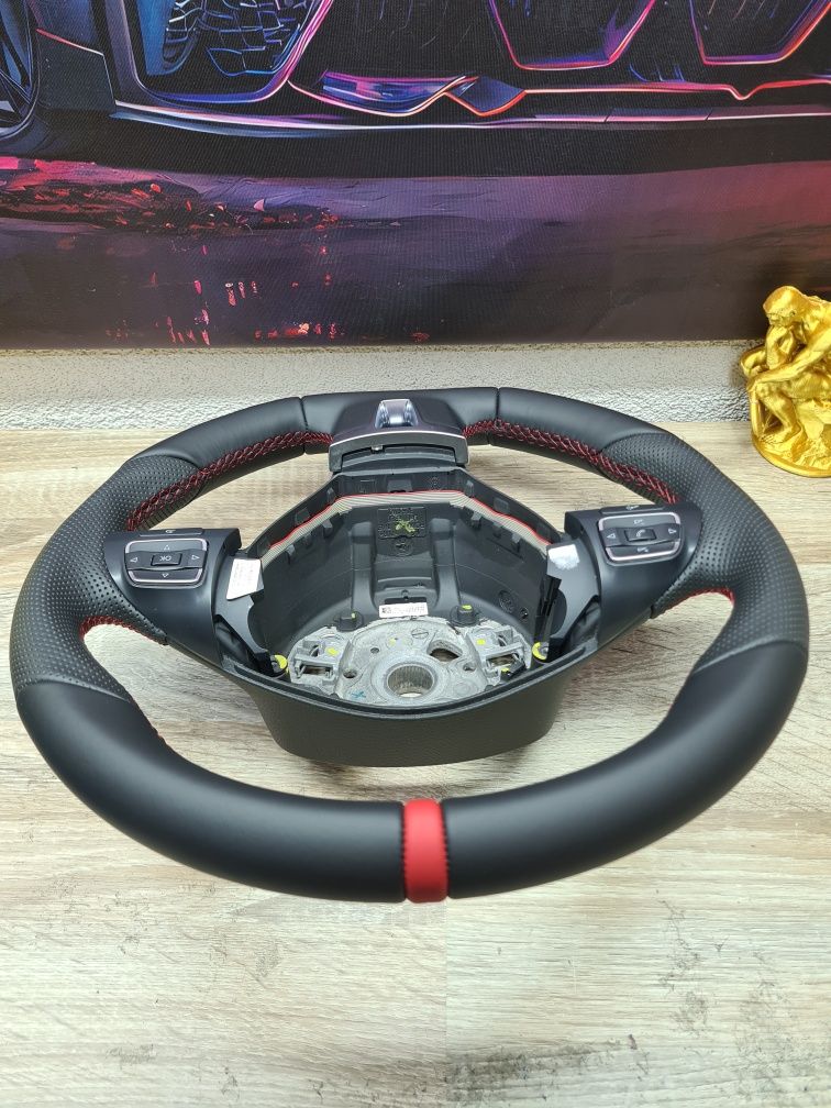 Volan  cu padele sau fara Passat,Golf, Jetta, Sharan tesit,StyleR