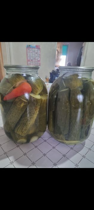 Продам огурчики маринованные