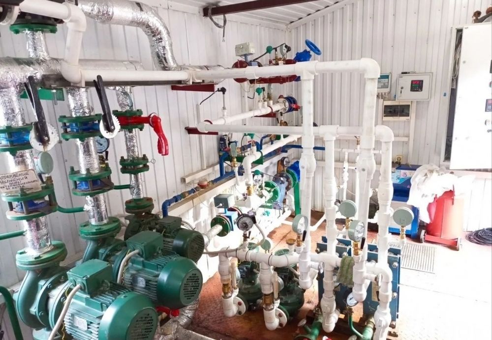 Ремонт газового котла. Установка котлов