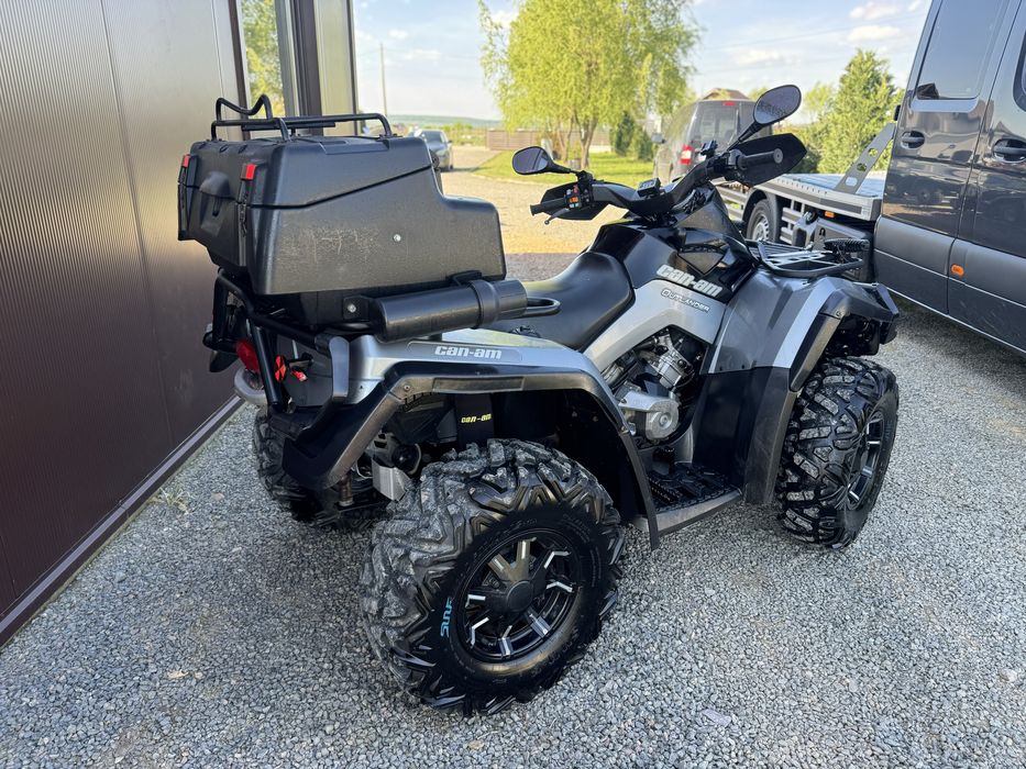 Atv can am bombardier outlander 800 R / recent adus / servodirectie
