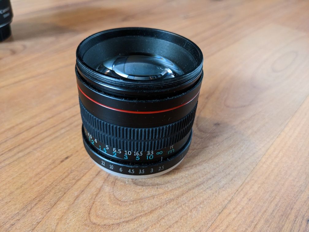 Camera foto Canon eos 70D cu 4 obiective