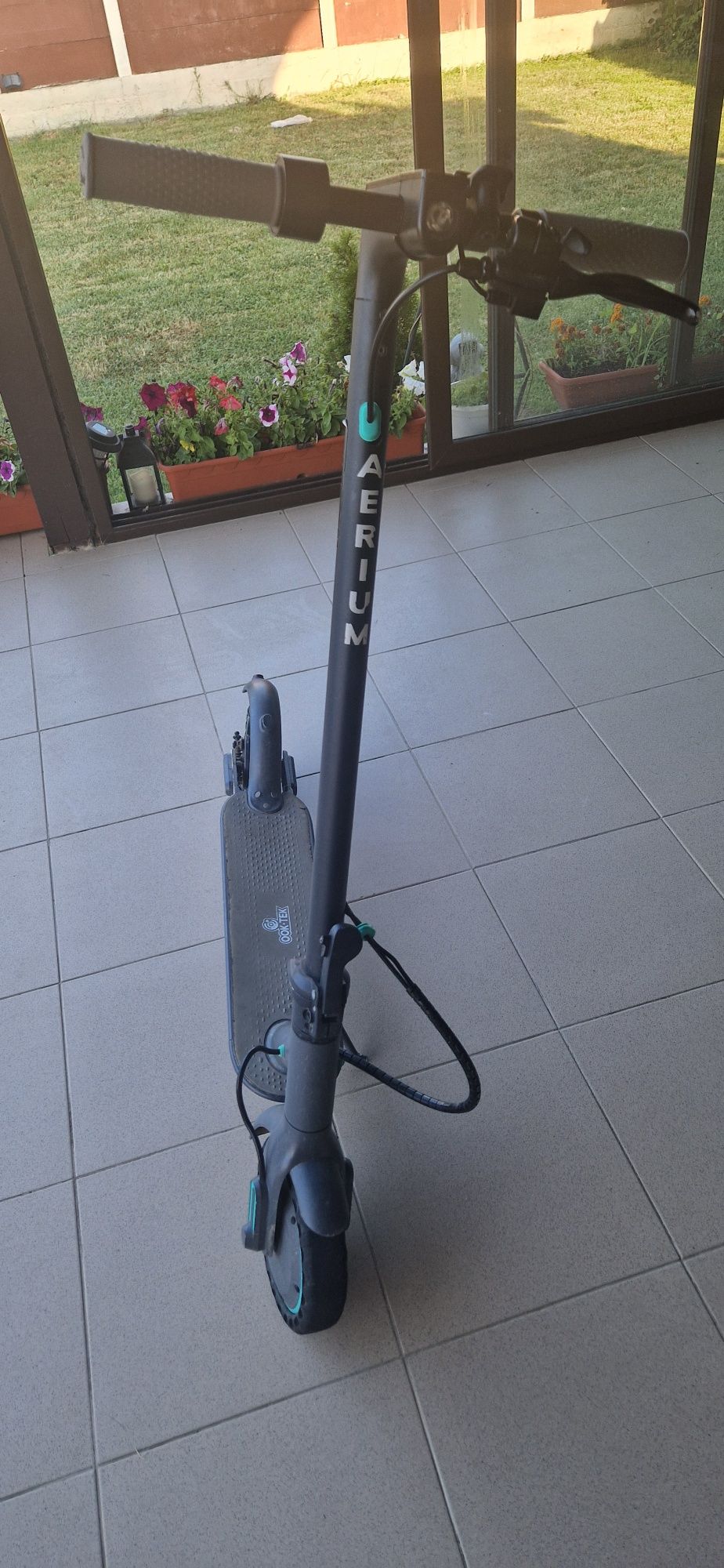 Trotineta electrică aerium t 350 pro viteză 45 km