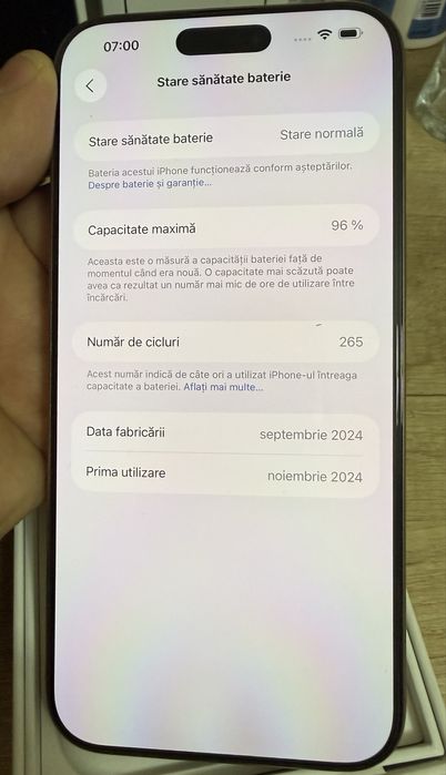 Iphone 16 Pro MAX 256 Gb