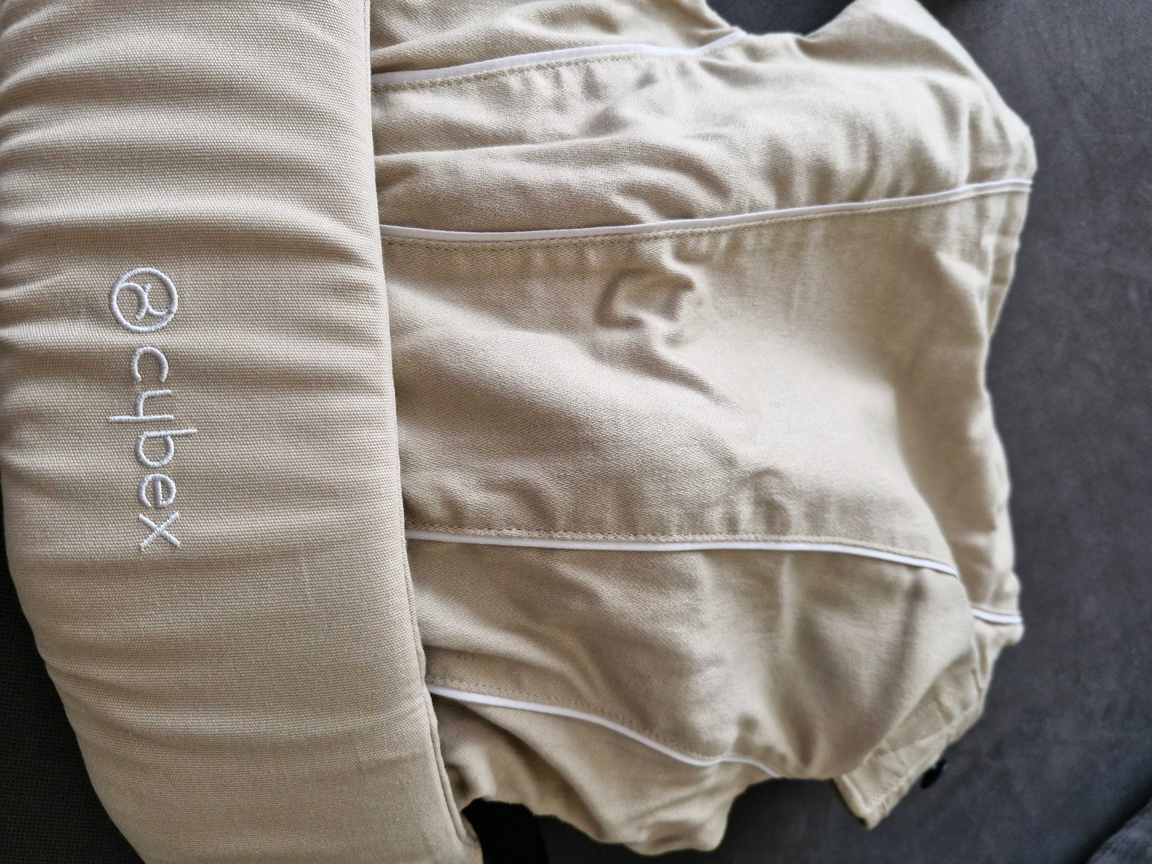 Ергономична раница Cybex MAIRA.click Cashmere Beige