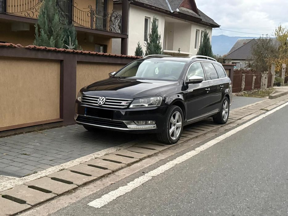 Vând passat b7 An 2011 E5 Motor 2.0 170 Cutie DSG