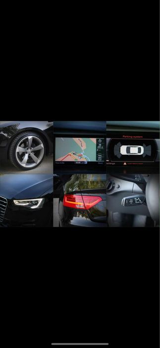 Audi A5 S-LINE sport pack