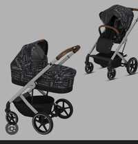 Cybex Balios S 2 в 1 сива Strength-dark grey бебешка количка