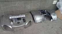 Set Carene carena fata spate ATV Cf Moto Cfmoto 500