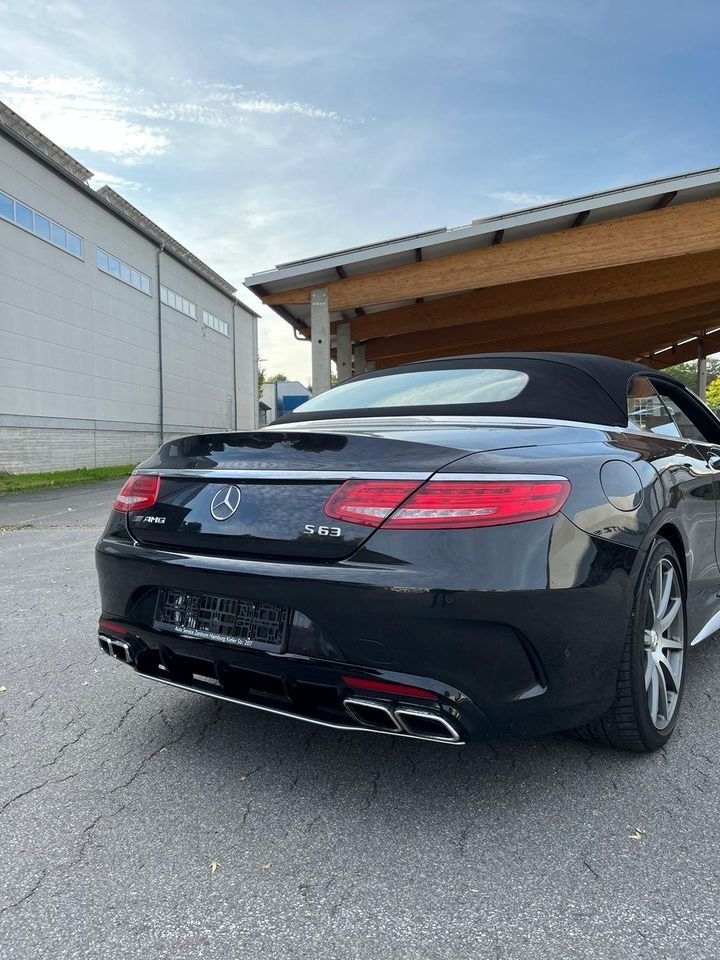 Пакет W217 C217 S63AMG броня дифузьор накрайници решетка Mercedes Face
