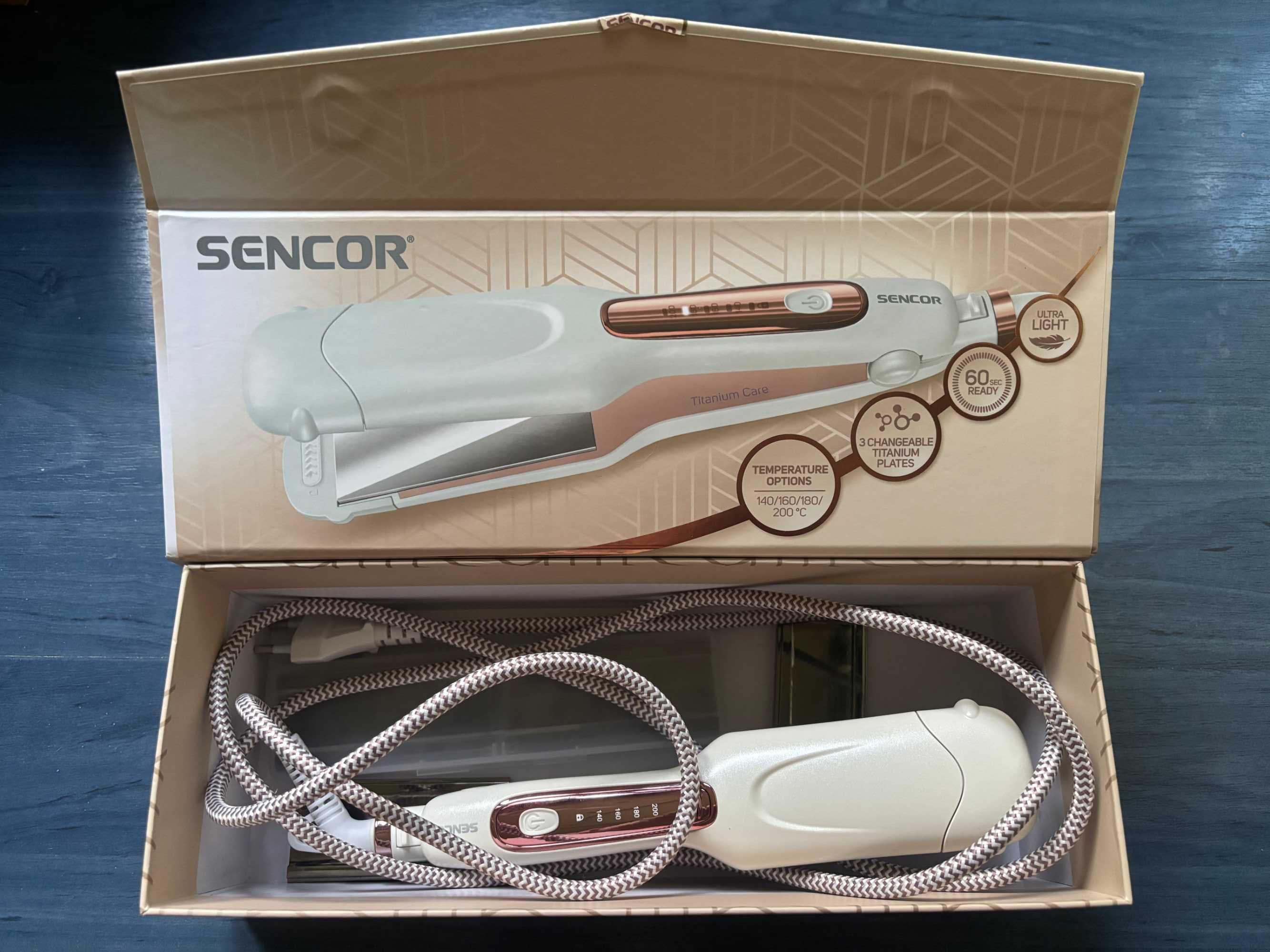 Преса за коса Sencor SHI 6300GD