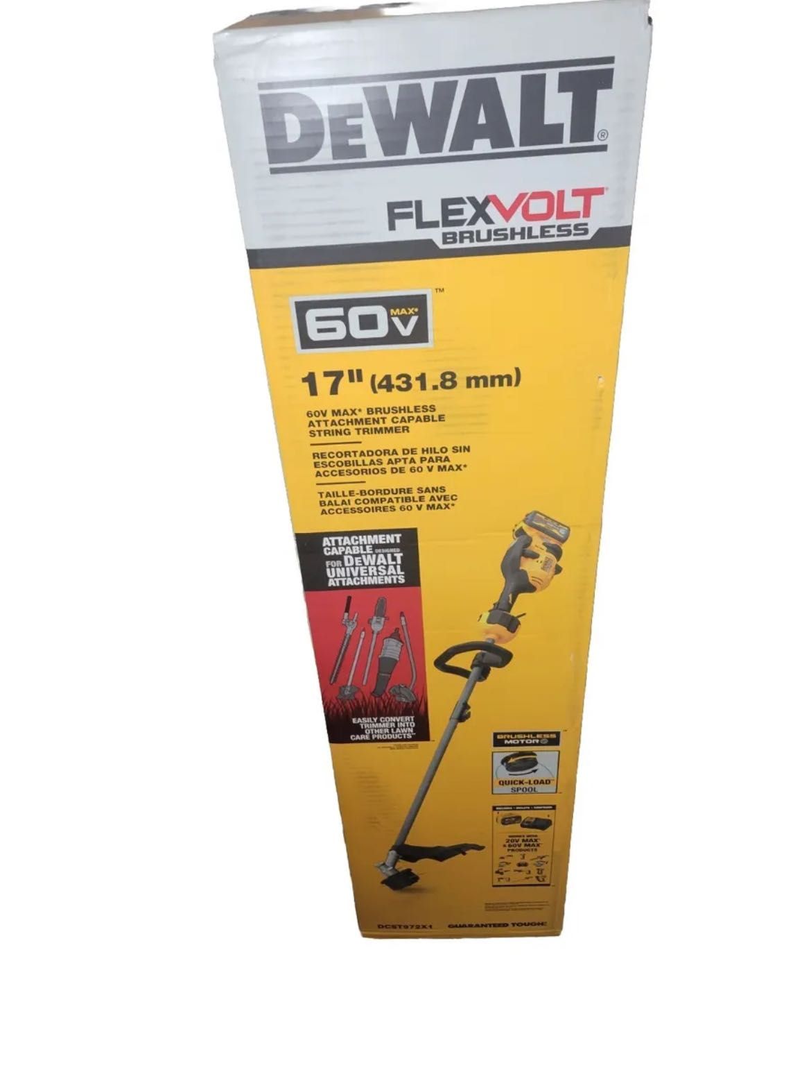 Motocoasa Electrica Dewalt 60V