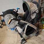 carucior copii Graco, cos reversibil, 3in1 , import germania