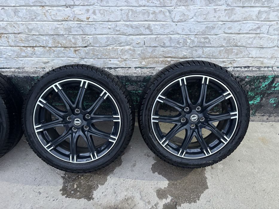 Диски с резиной зима nissan juke nismo 245.45 r18